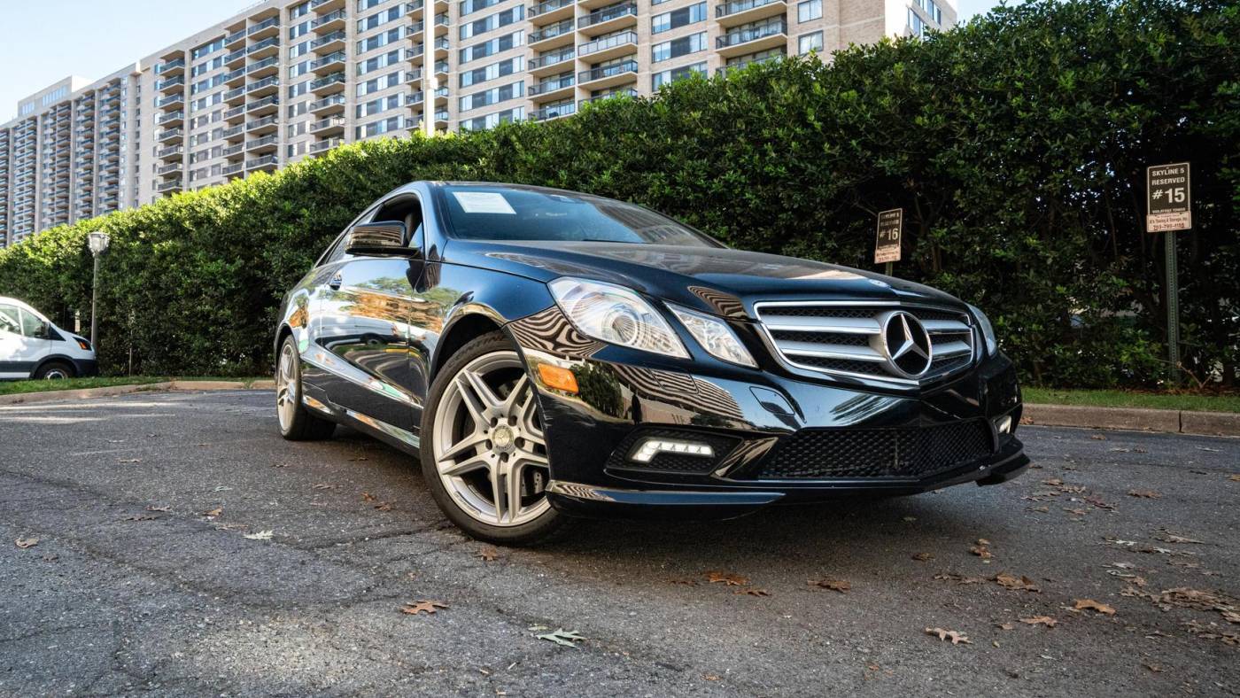 2011 Mercedes-Benz E-Class E 550 — Coupe — 88,933 mi — Arlington, VA
