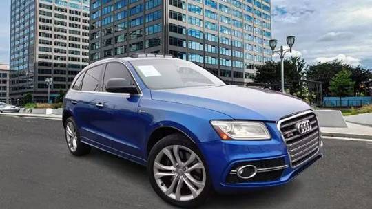2015 Audi SQ5 Premium Plus — SUV — 132,039 mi — Arlington, VA