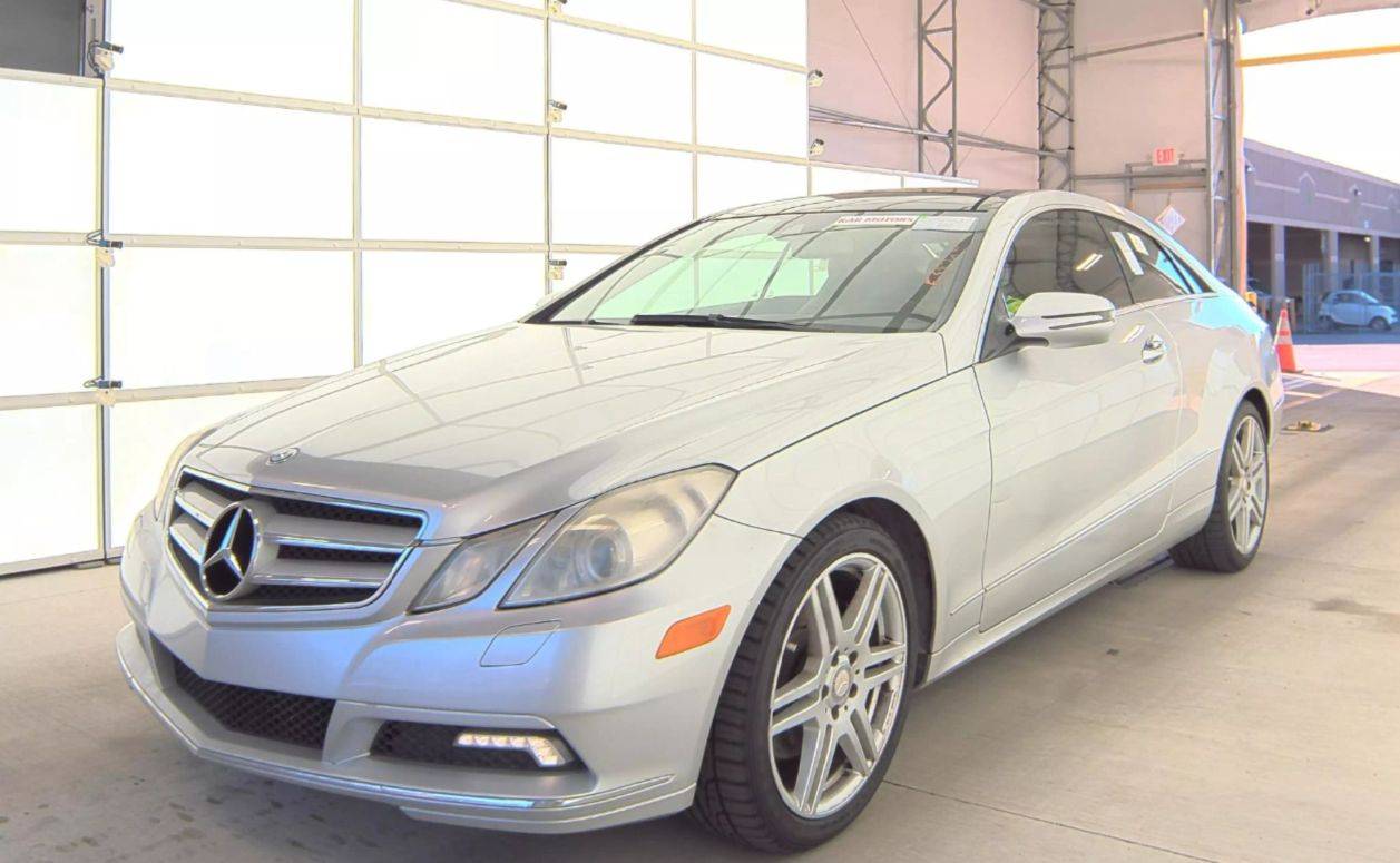 2010 Mercedes-Benz E-Class E 350 — Coupe — 82,949 mi — Arlington, VA