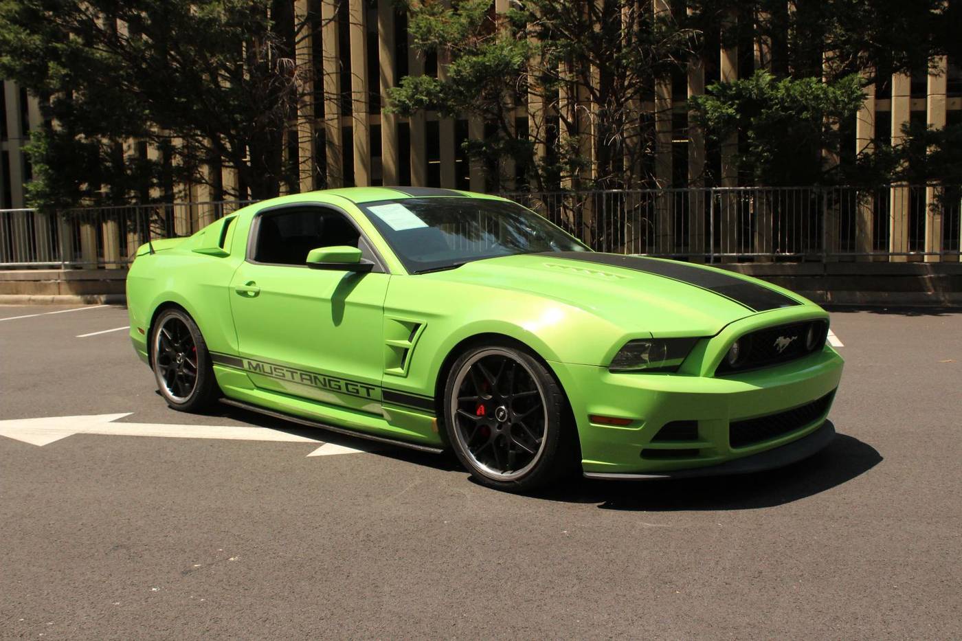 2014 Ford Mustang GT Premium — Coupe — 22,404 mi — Arlington, VA
