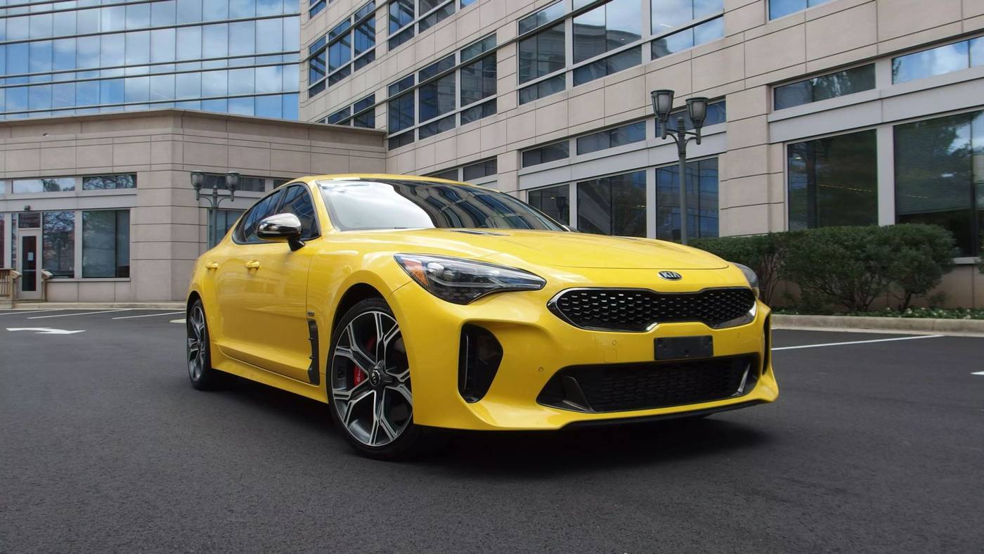 2018 Kia Stinger GT — Hatchback — 61,867 mi — Arlington, VA