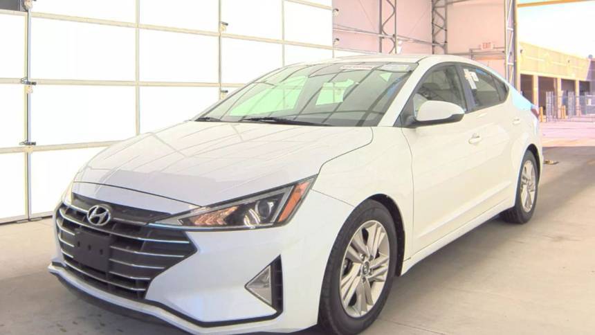 2020 Hyundai Elantra SEL — Sedan — 73,257 mi — Arlington, VA