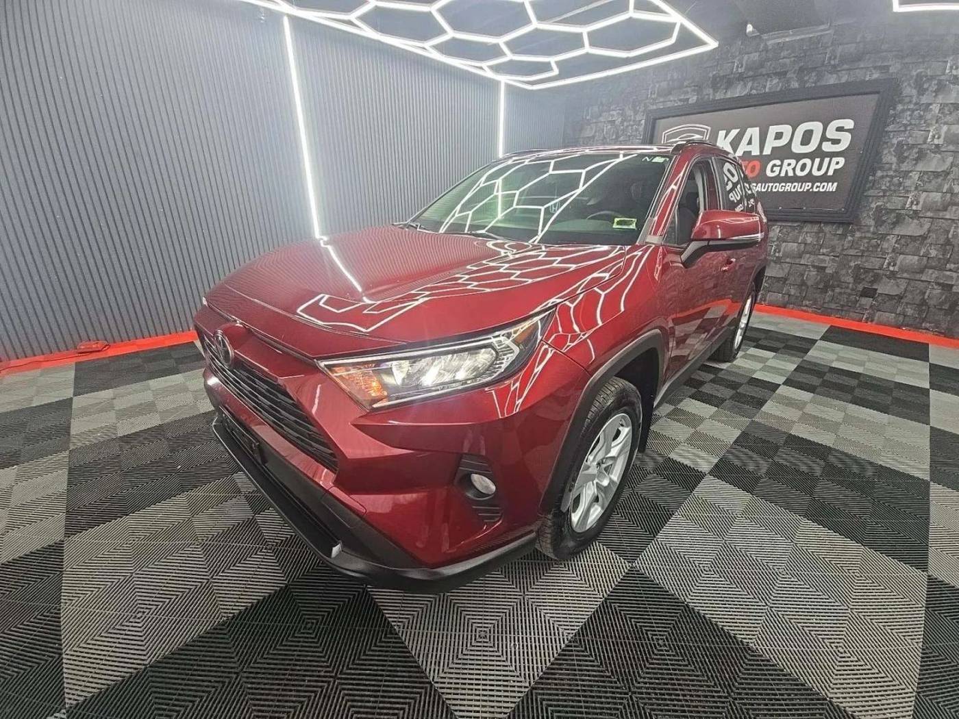 2019 Toyota RAV4 XLE — SUV — 101,995 mi — Arlington, VA