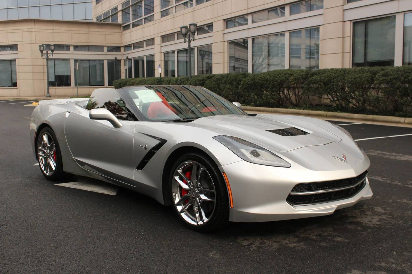 2018 Chevrolet Corvette Z51 3LT