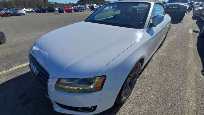 2010 Audi A5 Premium Plus — Convertible — 59,394 mi — Arlington, VA
