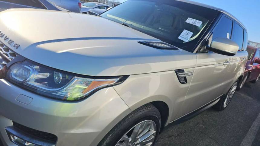 2014 Land Rover Range Rover Sport Supercharged — SUV — 77,839 mi — Arlington, VA