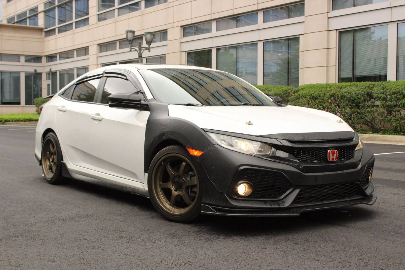 2018 Honda Civic Si — Sedan — 50,737 mi — Arlington, VA