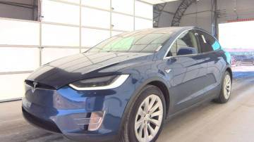 Tesla 2016 MX 75D Vin 5YJXCAE27GF017850