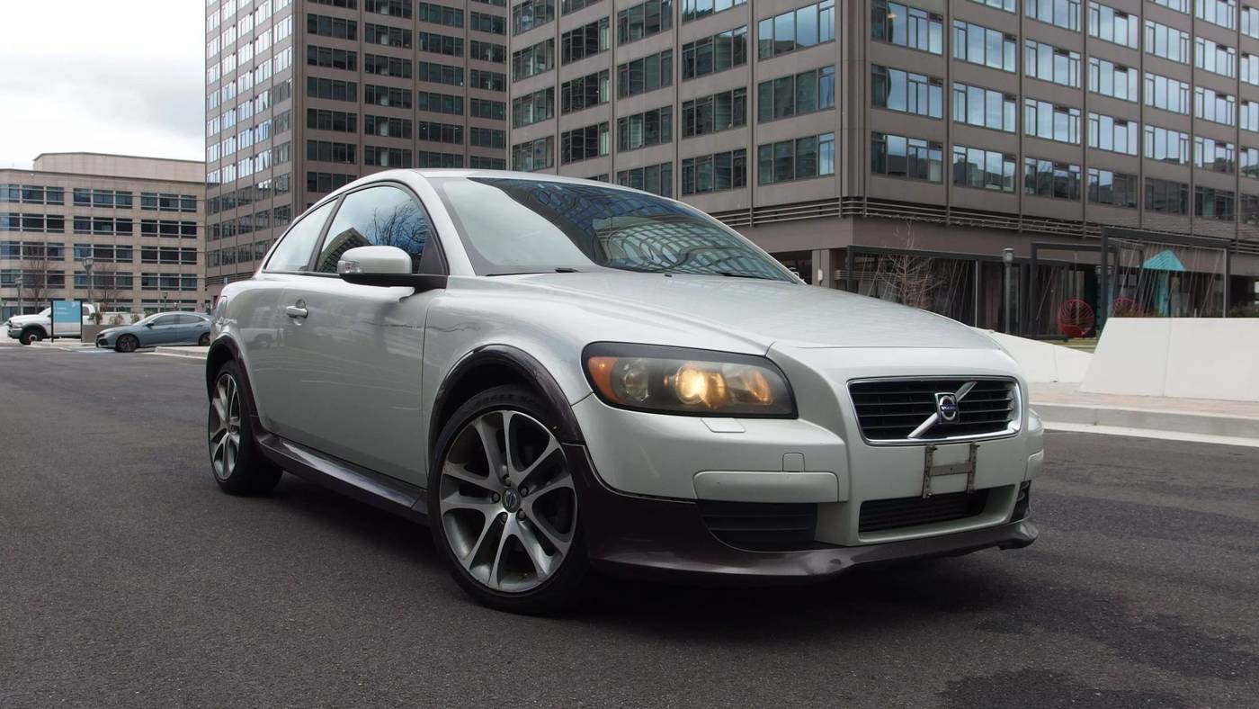 2008 Volvo C30 R-Design — Coupe — 132,133 mi — Arlington, VA