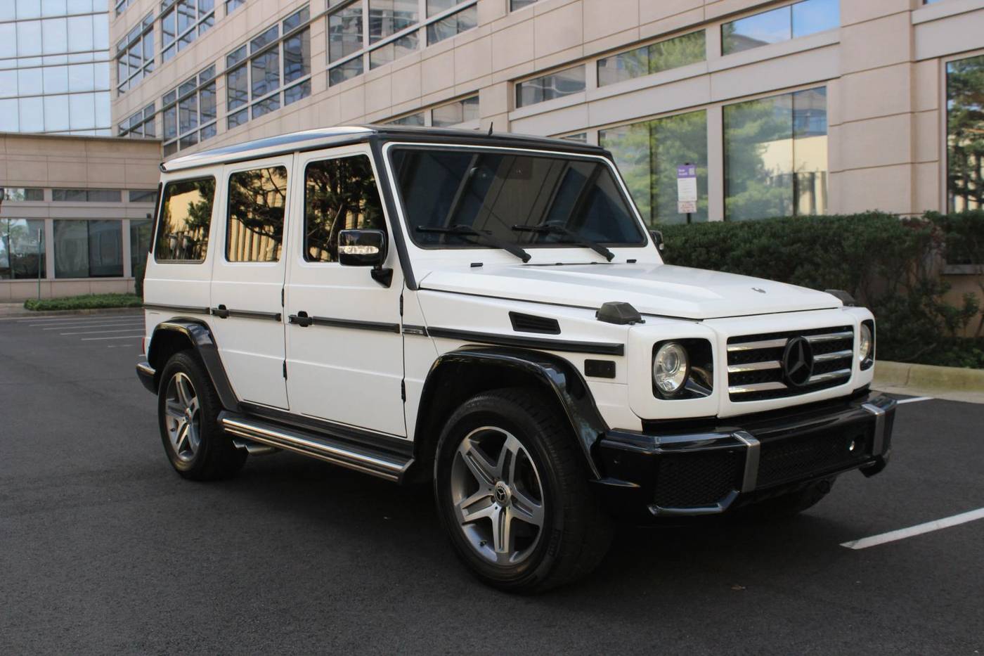 2009 Mercedes-Benz G-Class G 55 AMG — SUV — 134,572 mi — Arlington, VA