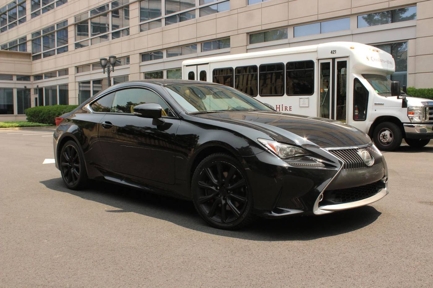 2015 Lexus RC RC 350 — Coupe — 128,786 mi — Arlington, VA