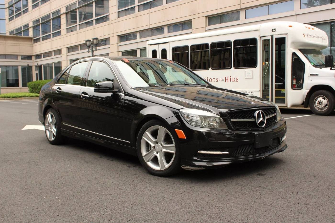 2011 Mercedes-Benz C-Class C 300 — Sedan — 110,976 mi — Arlington, VA
