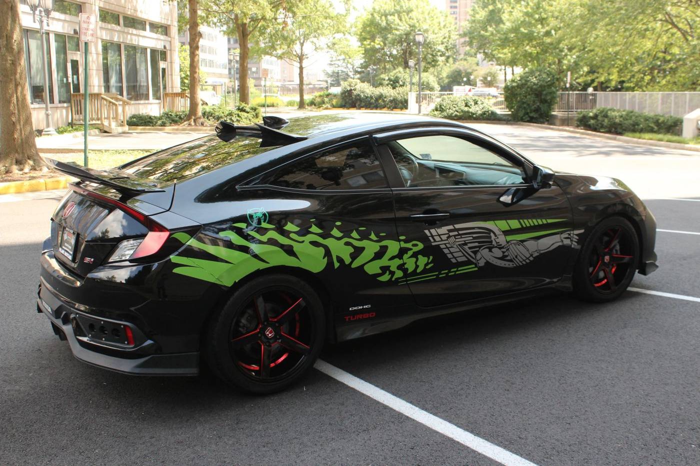 2018 Honda Civic Si — Coupe — 31,732 mi — Arlington, VA