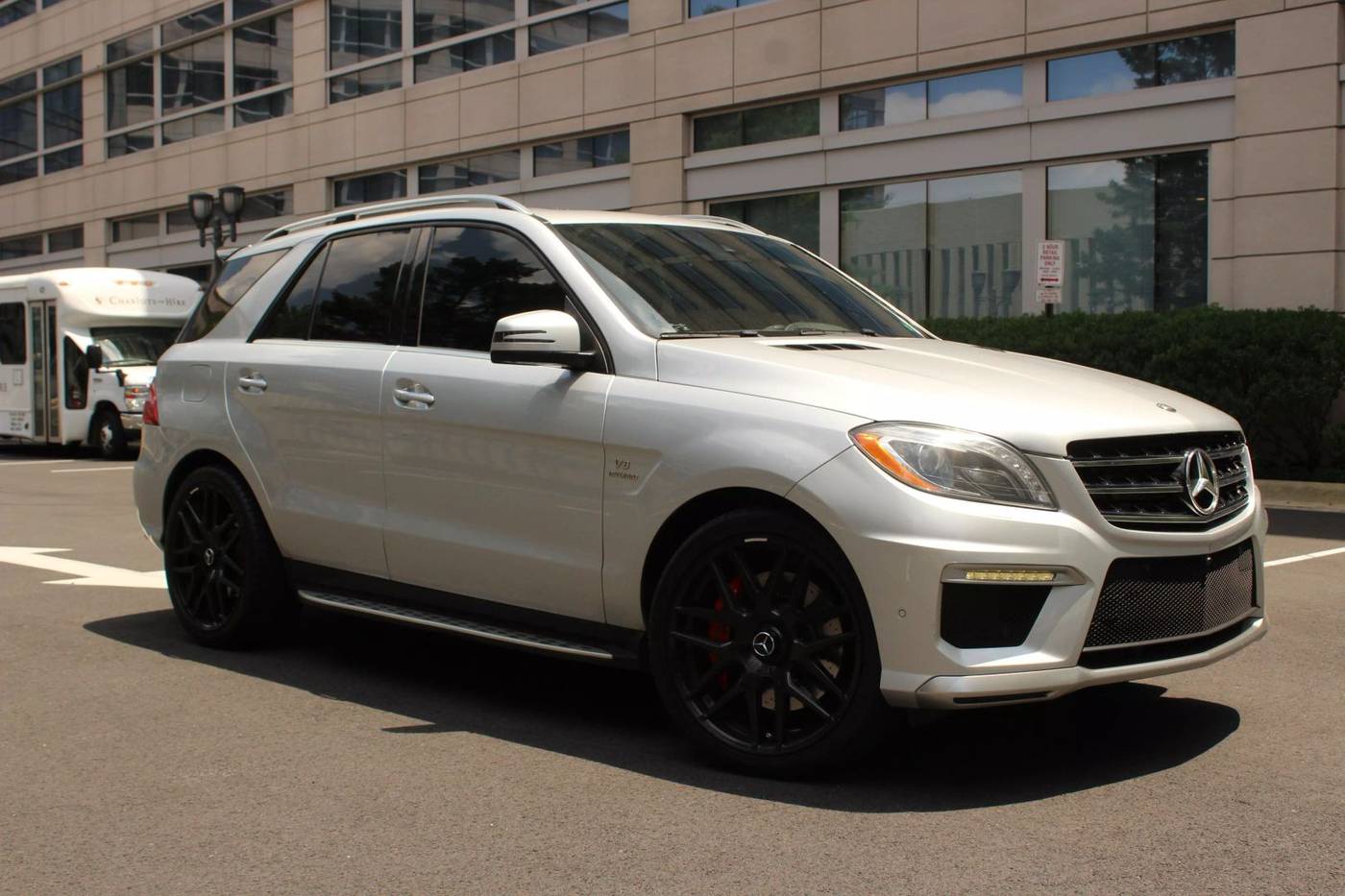 2015 Mercedes-Benz M-Class ML 63 AMG — SUV — 101,639 mi — Arlington, VA
