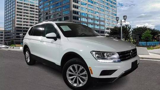 2019 Volkswagen Tiguan SE — SUV — 67,452 mi — Arlington, VA