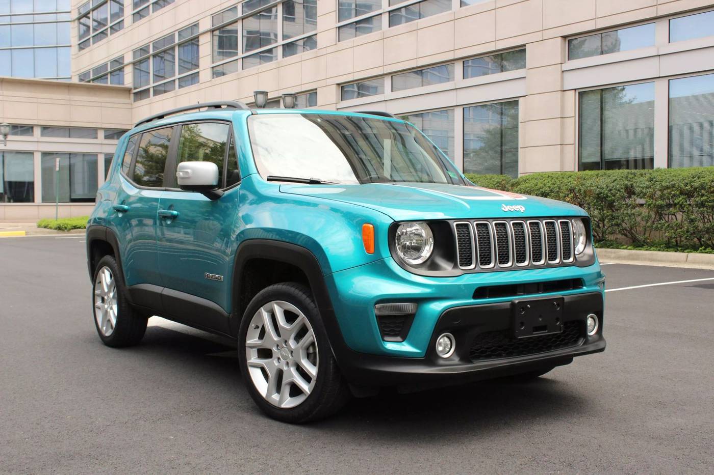 2021 Jeep Renegade Islander — SUV — 20,932 mi — Arlington, VA