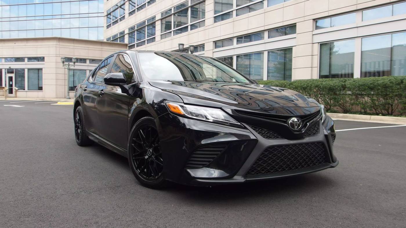 2019 Toyota Camry SE — Sedan — 95,380 mi — Arlington, VA