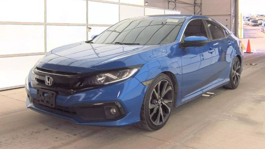 2020 Honda Civic Sport — Sedan — 89,316 mi — Arlington, VA