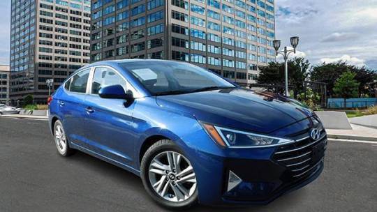 2019 Hyundai Elantra SEL — Sedan — 79,961 mi — Arlington, VA