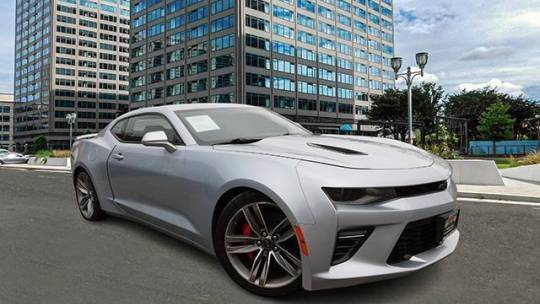 2018 Chevrolet Camaro 2SS — Coupe — 96,105 mi — Arlington, VA