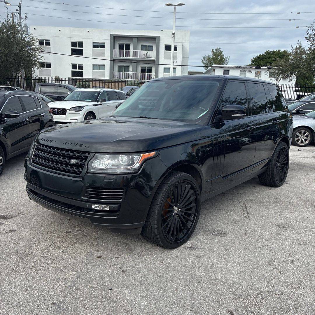 2013 Land Rover Range Rover SC — SUV — 84,574 mi — Arlington, VA