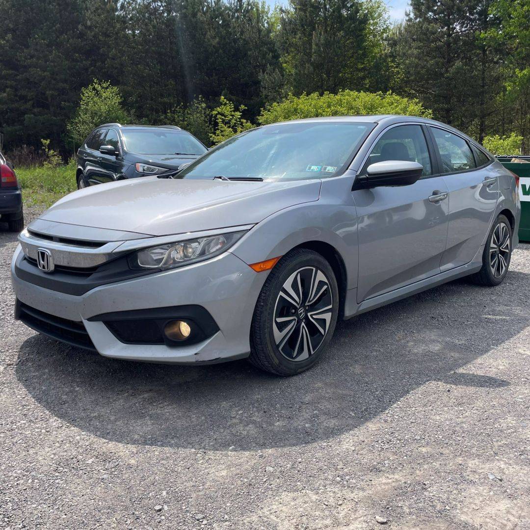 2017 Honda Civic EX-L — Sedan — 22,283 mi — Arlington, VA