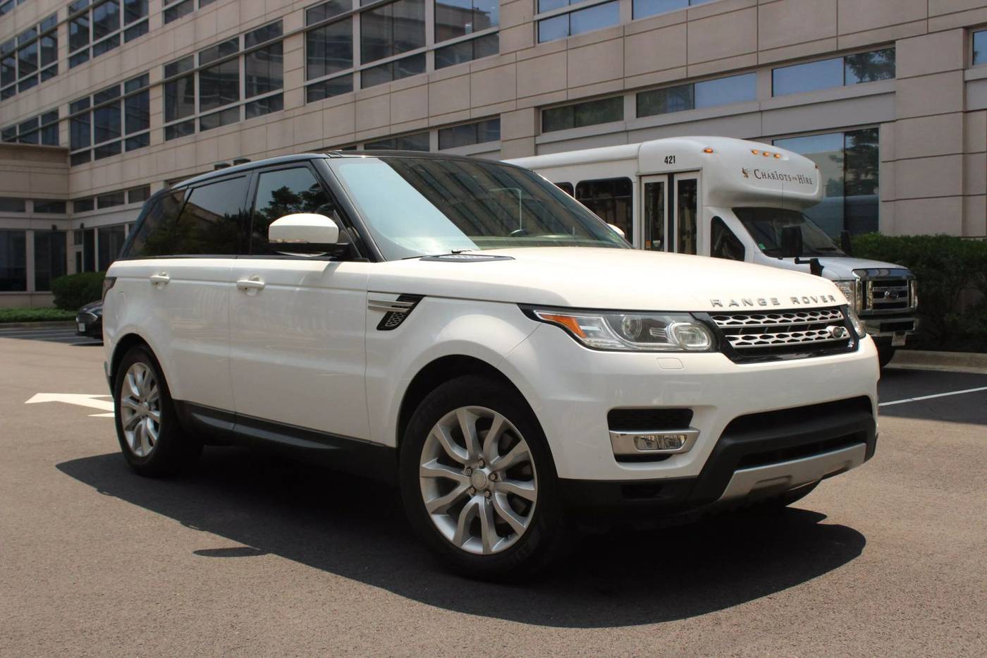 2015 Land Rover Range Rover Sport HSE — SUV — 112,550 mi — Arlington, VA