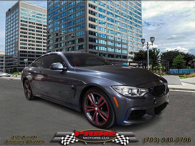 2014 BMW 4 Series 435i — Coupe — 140,874 mi — Arlington, VA