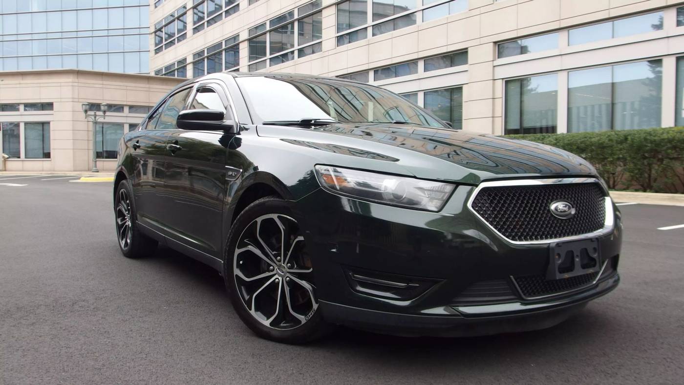 2013 Ford Taurus SHO — Sedan — 93,237 mi — Arlington, VA