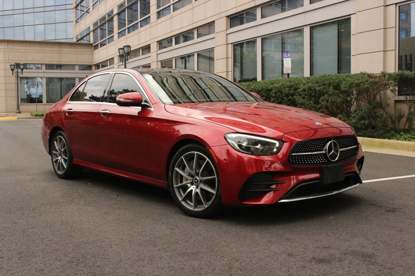 2022 Mercedes-Benz E-Class E 350 — Sedan — 49,204 mi — Arlington, VA