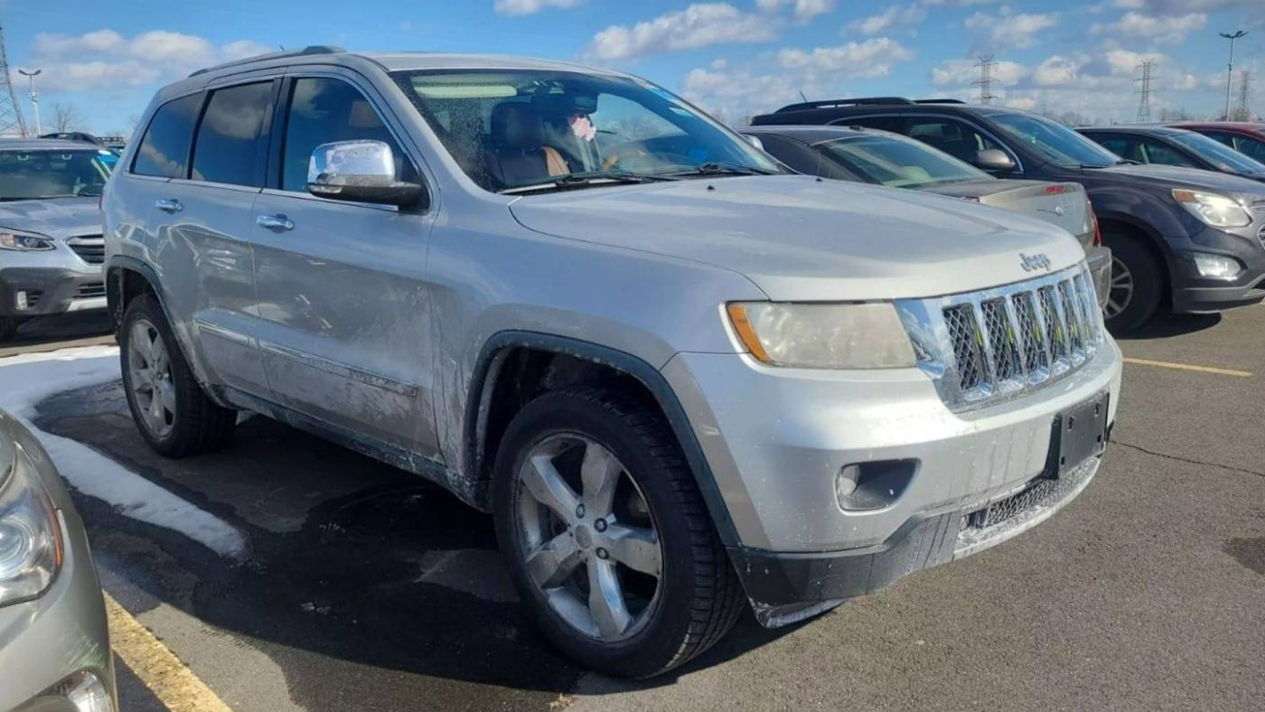 2012 Jeep Grand Cherokee Overland — SUV — 134,419 mi — Arlington, VA