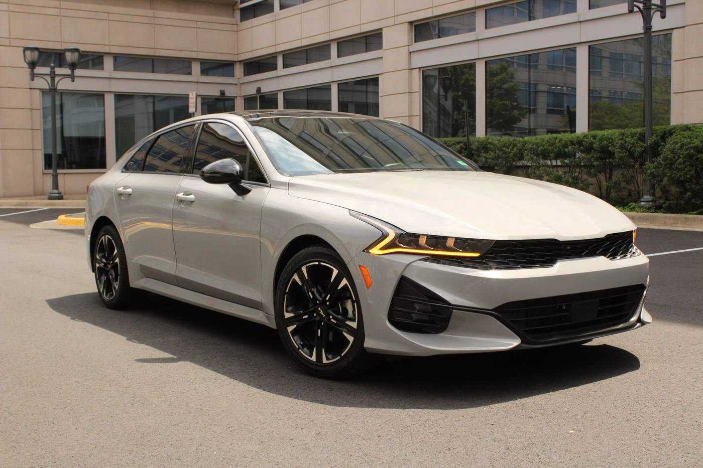 2022 Kia K5 GT-Line — Sedan — 49,558 mi — Arlington, VA