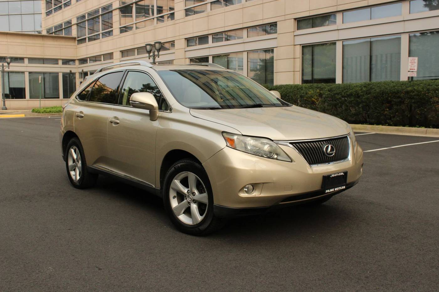 2011 Lexus RX RX 350 — SUV — 158,874 mi — Arlington, VA