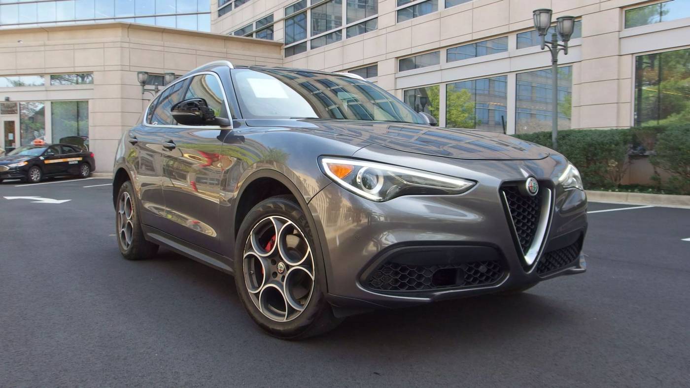 2018 Alfa Romeo Stelvio Standard — SUV — 75,065 mi — Arlington, VA