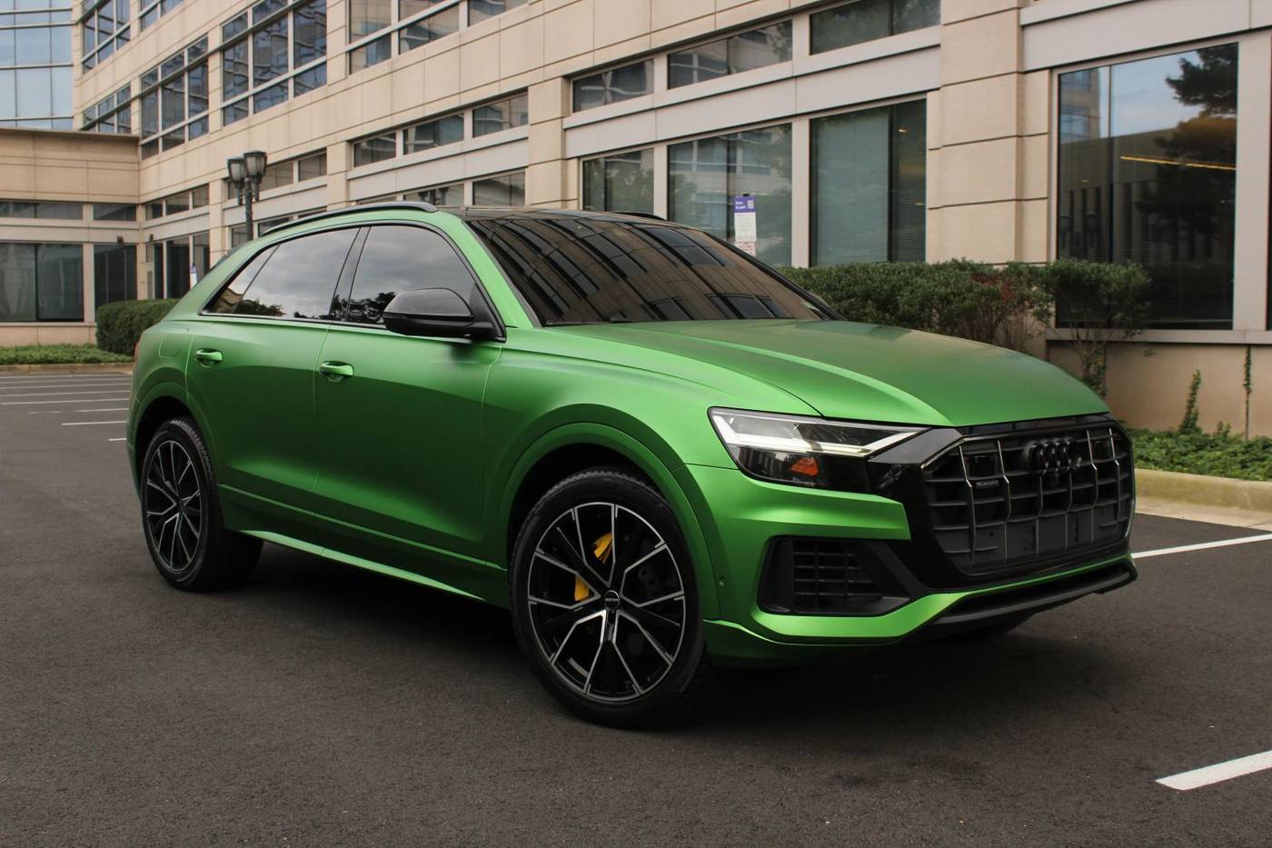 2019 Audi Q8 Premium Plus — SUV — 77,300 mi — Arlington, VA