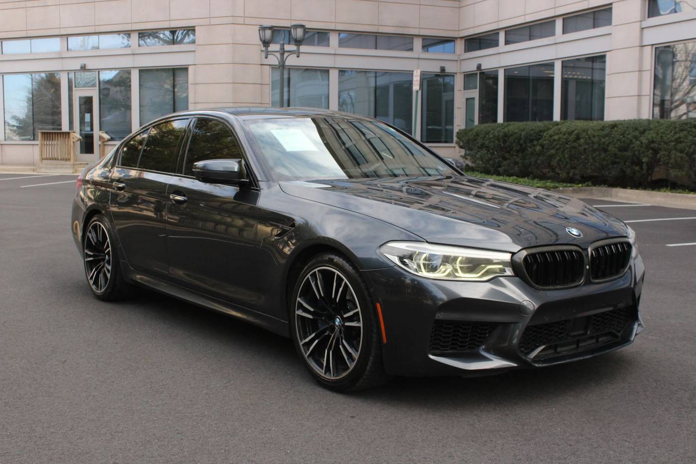 2018 BMW M5 Standard
