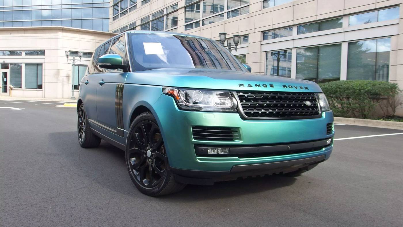 2017 Land Rover Range Rover Supercharged — SUV — 106,151 mi — Arlington, VA