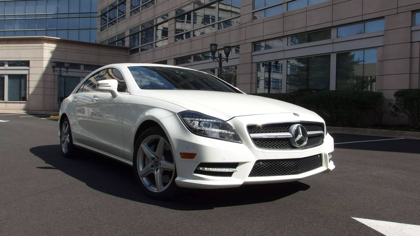 2014 Mercedes-Benz CLS CLS 550 — Sedan — 150,840 mi — Arlington, VA