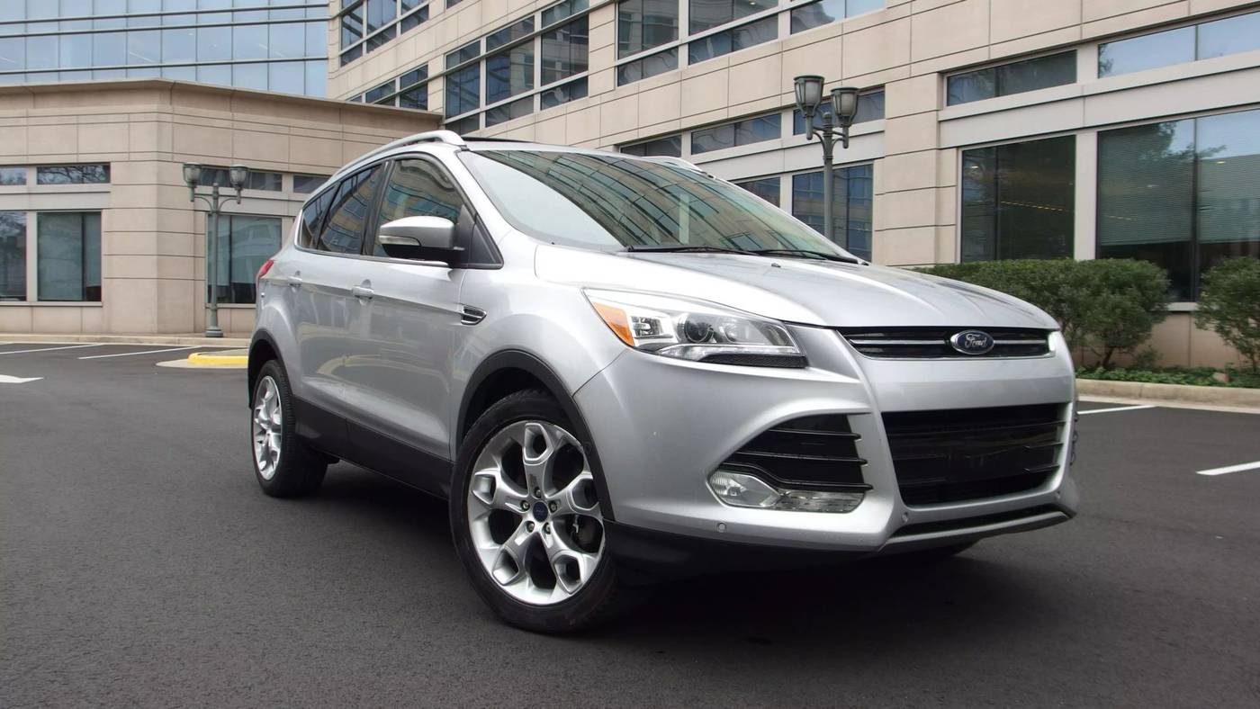 2014 Ford Escape Titanium — SUV — 135,313 mi — Arlington, VA