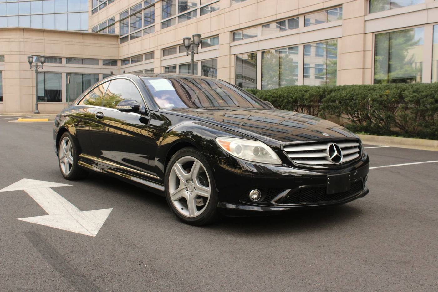 2009 Mercedes-Benz CL CL 550 — Coupe — 120,702 mi — Arlington, VA