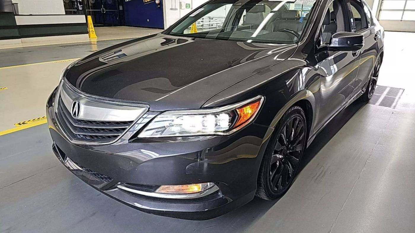 2015 Acura RLX Technology Package — Sedan — 121,387 mi — Arlington, VA