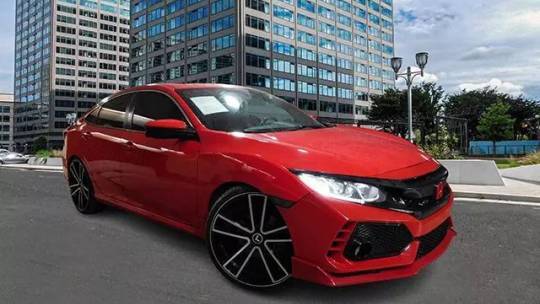 2017 Honda Civic Si — Sedan — 120,298 mi — Arlington, VA