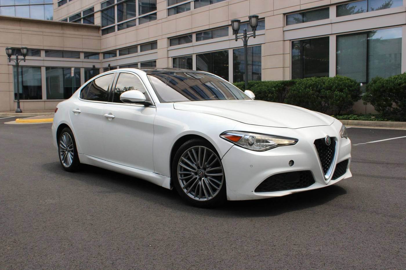 2018 Alfa Romeo Giulia Ti Lusso — Sedan — 109,797 mi — Arlington, VA
