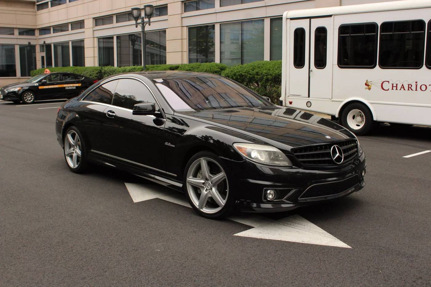 2010 Mercedes-Benz CL CL 63 AMG — Coupe — 134,521 mi — Arlington, VA