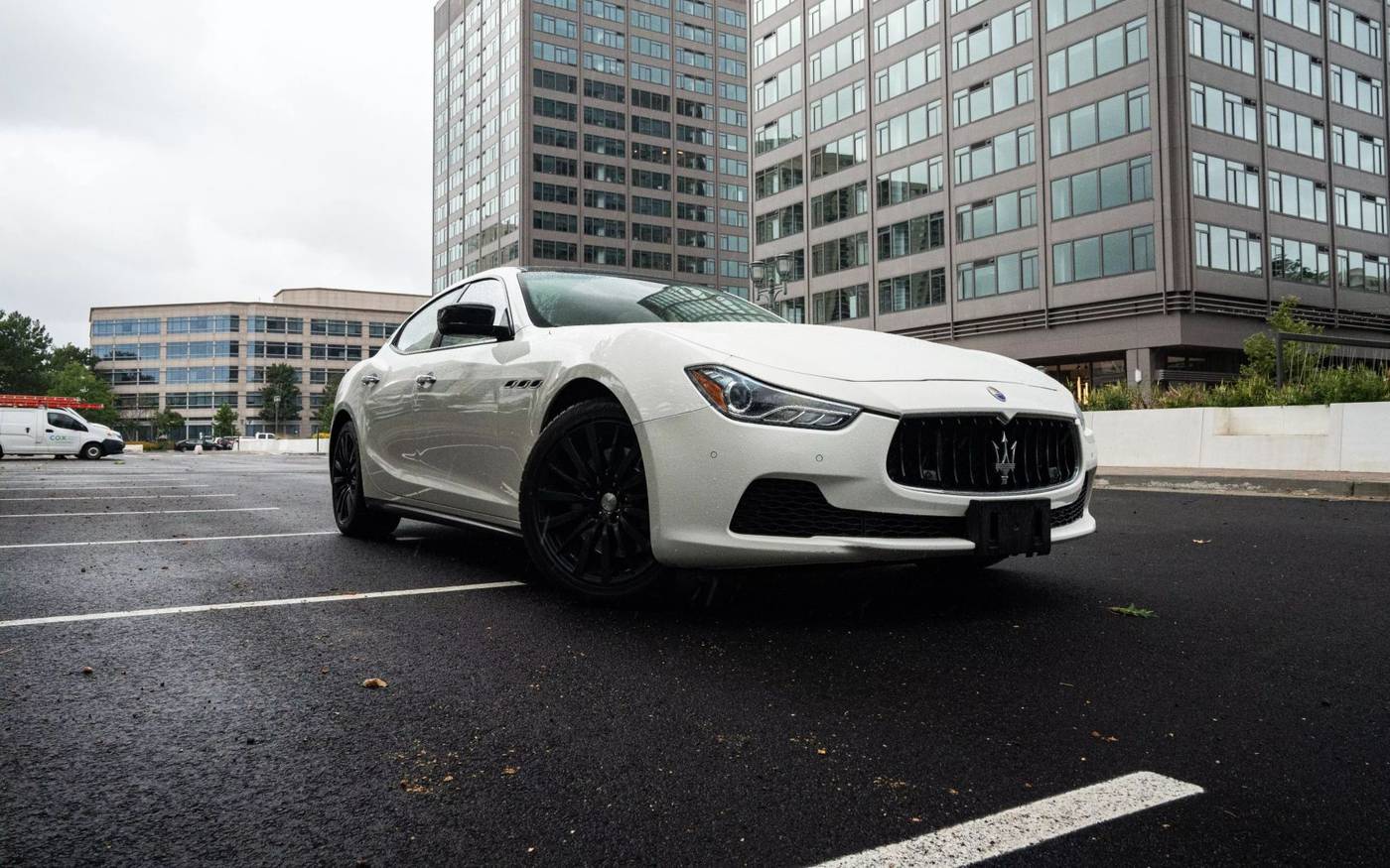 2015 Maserati Ghibli S Q4 — Sedan — 77,049 mi — Arlington, VA