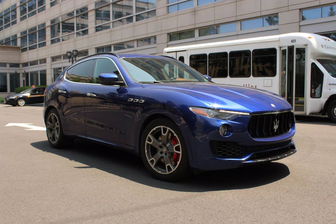 2017 Maserati Levante S — SUV — 112,022 mi — Arlington, VA