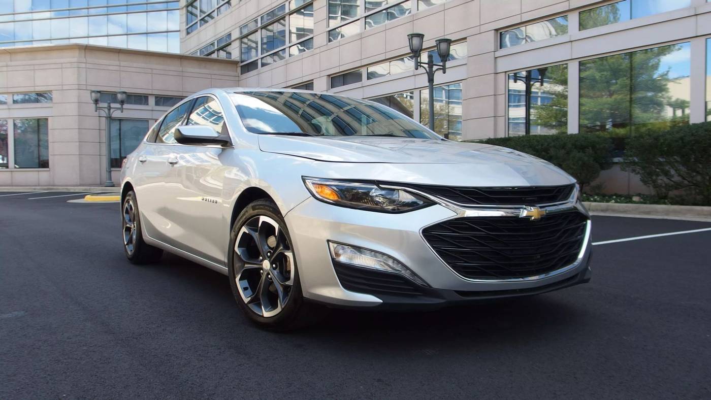 2022 Chevrolet Malibu LT — Sedan — 4,207 mi — Arlington, VA