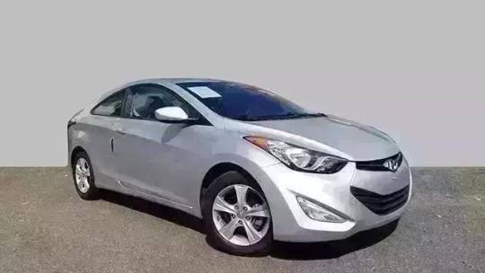 2013 Hyundai Elantra GS — Coupe — 96,010 mi — Arlington, VA