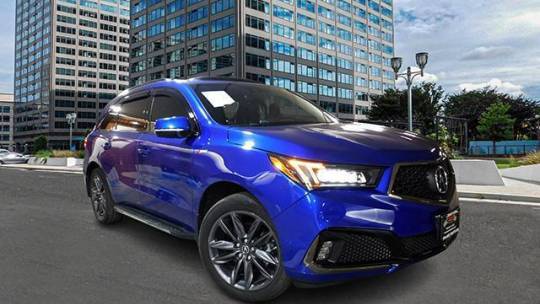 2020 Acura MDX A-Spec with Technology Package — SUV — 37,742 mi — Arlington, VA