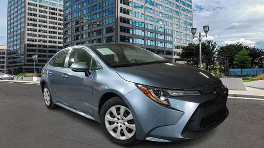 2020 Toyota Corolla LE — Sedan — 48,238 mi — Arlington, VA